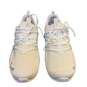 Puma Women's Softfoam White Athletic Sneakers Sz 9.5